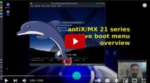 antiX/MX 21 Series